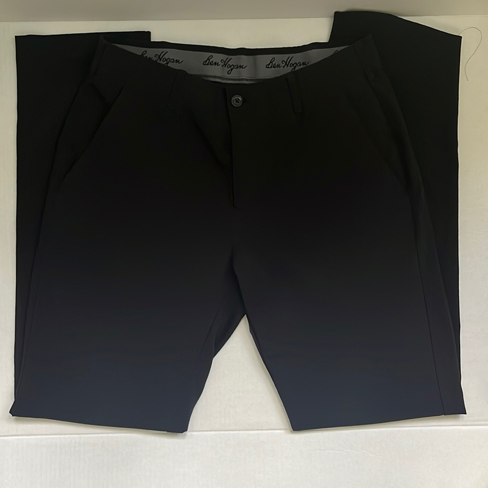 Ben Hogan 30x32 black golf pants